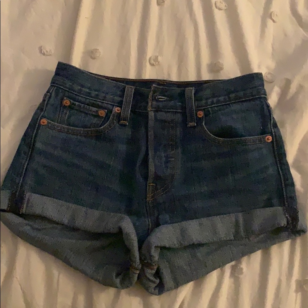 Levi’s jean shorts